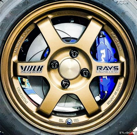 Sport Rim Te37 Original Japan