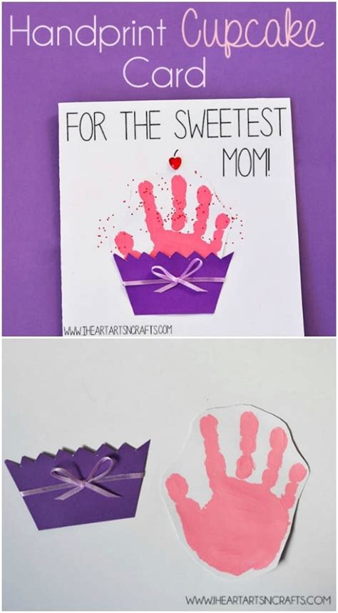 25 Adorable Diy Mothers Day Cards That Kids Can Make Diy And Crafts