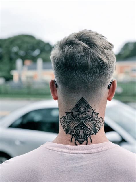 Neck Tattoos On Men 125 Best Neck Tattoos For Men Cool Ideas Designs