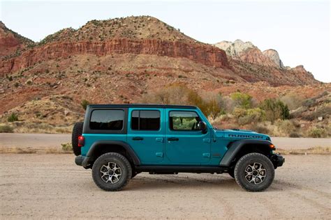 2020 Jeep Wrangler Whats Changed