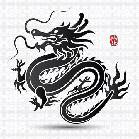 Premium Vector Chinese Dragon