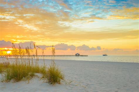 Gulf Coast Mississippi Beach