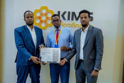 Kims Microfinance Employee Receives Prestigious Field Officer