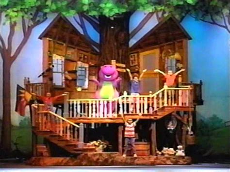 Welcome To Our Treehouse Barney Wiki Fandom