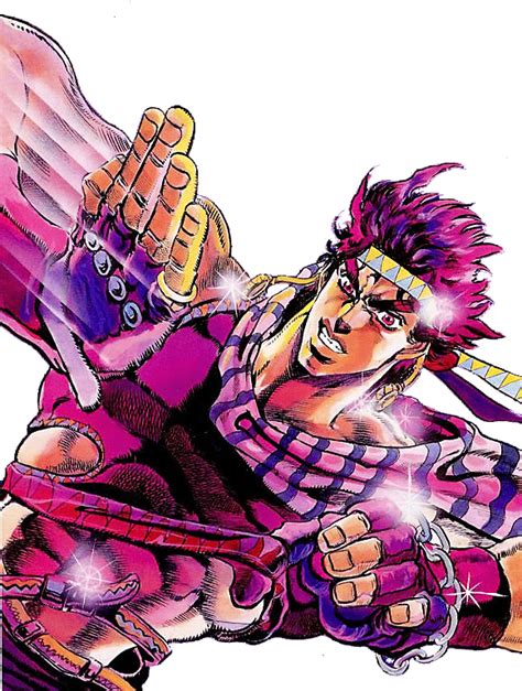 Transparent Joseph Joestar ” Joseph Joestar Manga Pose Clipart