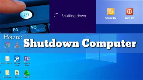 Slow shutdown problem is one such a thing, especially when you are using company's laptop. How to Shutdown Computer - YouTube