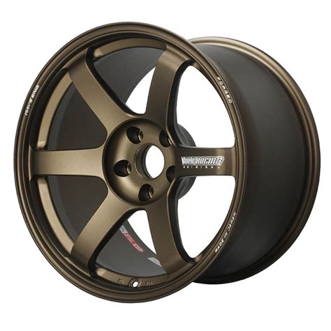 Rays Volk Racing Te37 Saga S Plus Bronze 18x95 38 5x1143 Face 4