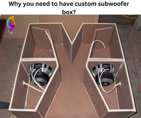 Diy 10 Subwoofer Box Design Diy Subwoofer Speaker Box Diy 54 Off