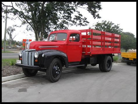 1942 Ford Truck Outside By Redtailfox On Deviantart