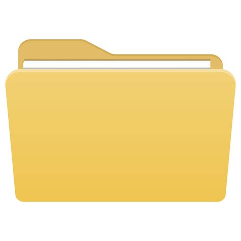 Folder Icon Flat Design Graphic Illustration 10829968 Png