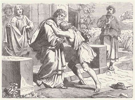 Parable Of The Prodigal Son Story With Pictures