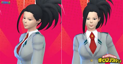 Sim 38 Momo Yaoyorozu Outfit 2 By B4rapture11572 On Deviantart