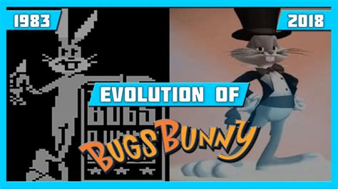 Evolution Of Bugs Bunny Games 1983 2018 Youtube