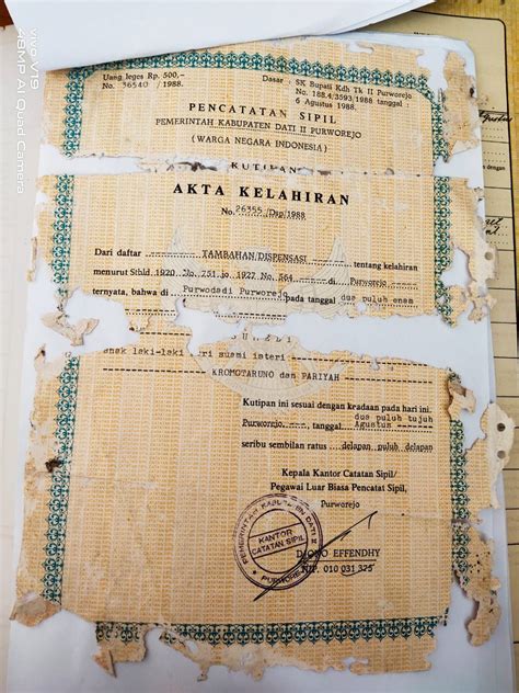 Detail Contoh Surat Permohonan Perbaikan Akta Kelahiran Koleksi Nomer