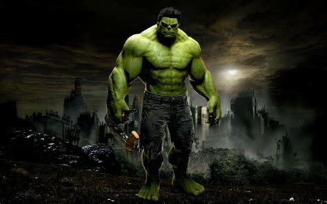 The Hulk Wallpapers Wallpaper Cave