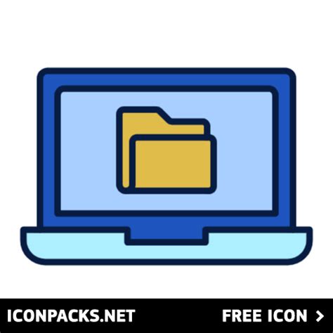 Flat Folder Icon Png