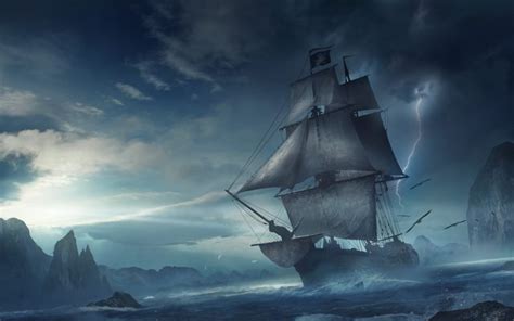 Pirates Sailing Ship HD Wallpapers Desktop And Mobile Images Photos