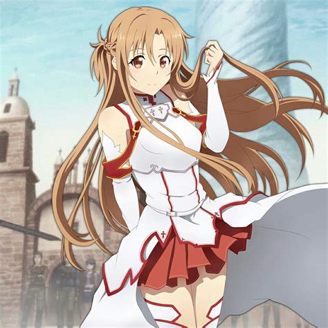 En este video me convierto en kirito de sword art online (sao) en este juego swordburst 2 inspirado en la serie sao y me. Asuna Yuuki (SAO) | Sword art online kirito, Sword art ...