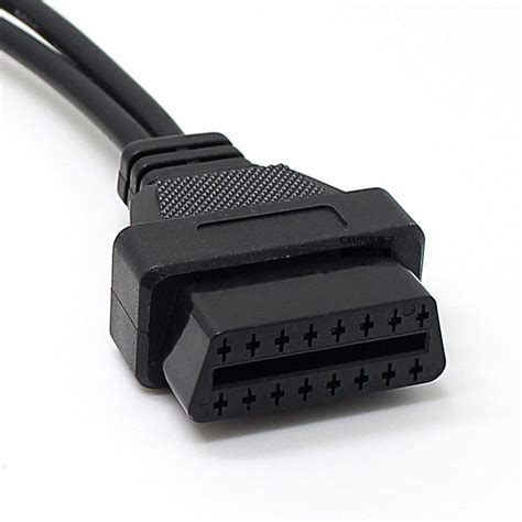 Mitsubishi Pin Obd Obd Connector Adapter For Mitsubishi Car Cables