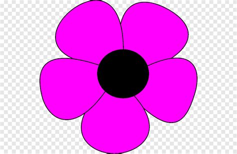 Simple Flower Drawing Clipart Best Flower Site