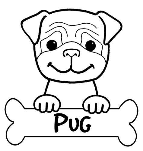 Extraordinary peppa pigg book fresh page queens home 9i4baeyet pages. Pug Coloring Pages - Best Coloring Pages For Kids