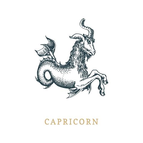 Capricorn Drawing