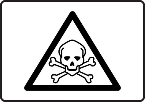 Poison Sign Clipart Best