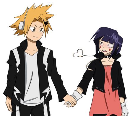 Kaminari Denki X Kyouka Jirou By Aikeji On Deviantart