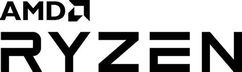 Amd Ryzen Logo Png Images And Photos Finder