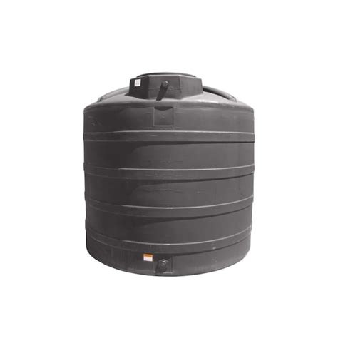 Snyder Industries 500 Gallon Plastic Water Storage Tank In The Water