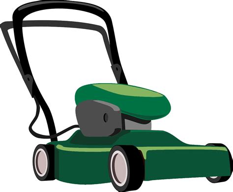 Front Backyard Lawn Mower Clipart Transparent Png Download Full