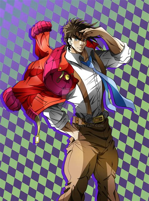 Joseph Joestar 001 By Diegoku92 On Deviantart