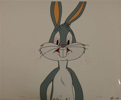 Bugs Bunny Vintage Production Cel Idoctbugsbunny0303 Van Eaton