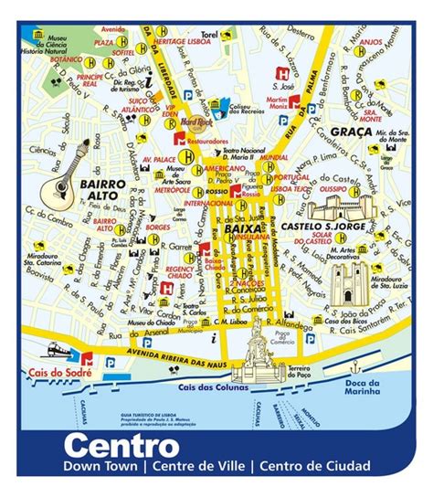 Lisbon Attractions Map Free Pdf Tourist City Tours Map Lisbon 2024