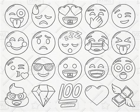 Emojis Drawing At Getdrawings Free Download