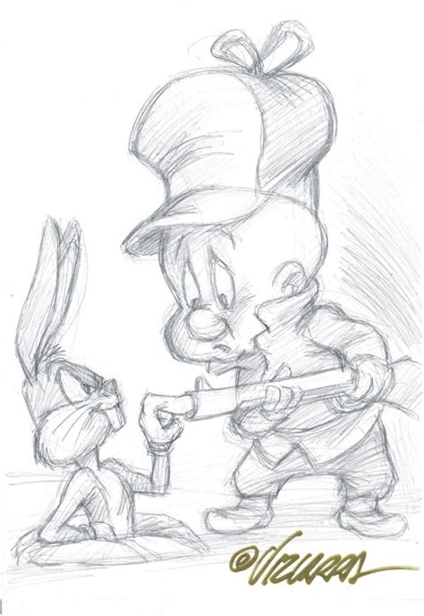 Bugs Bunny Sketch At Explore Collection Of Bugs