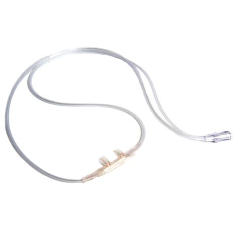 High flow nasal cannula • patients who require a higher dose of supplemental oxygen but can't tolerate a mask or when a mask impairs a patient's ability to eat, Nasal Cannula | Salter Labs 1600, 16004, 160025, 1600HF ...