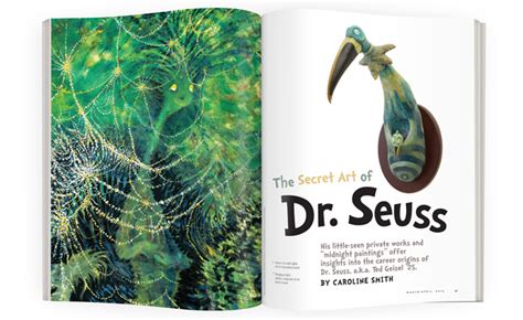 The Secret Art Of Dr Seuss Dartmouth Alumni Magazine