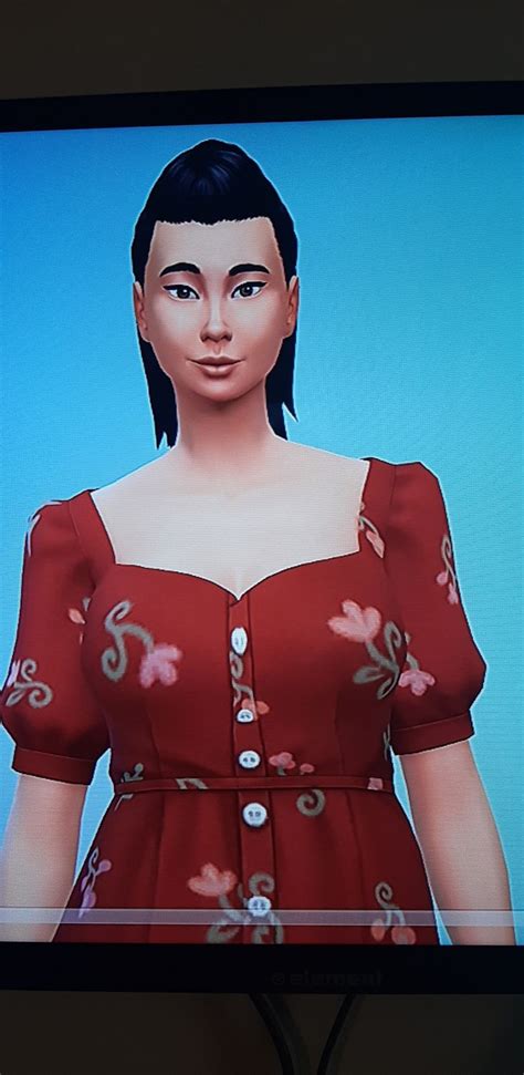 Momo Yaoyorozu Sims 4 Hair 2024 Hairstyles Ideas