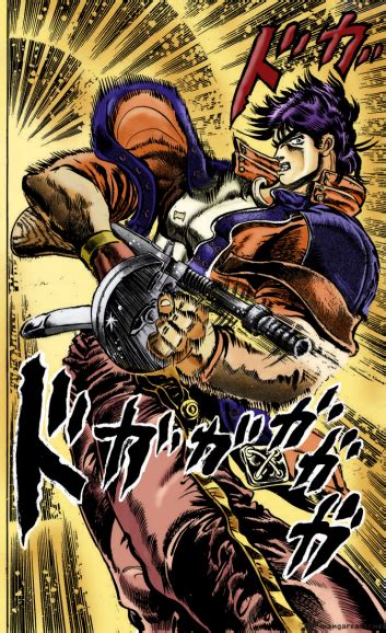 Joseph Joestar Manga