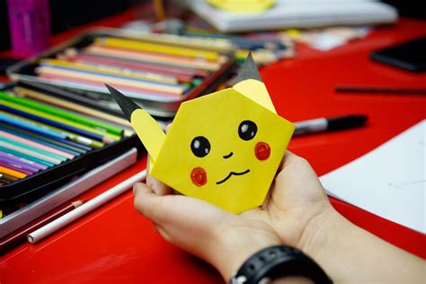 How To Fold Pikachu Origami Art For Kids Hub Afkh Origami