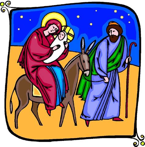 Christmas Nativity Scene Pictures Clipart Best