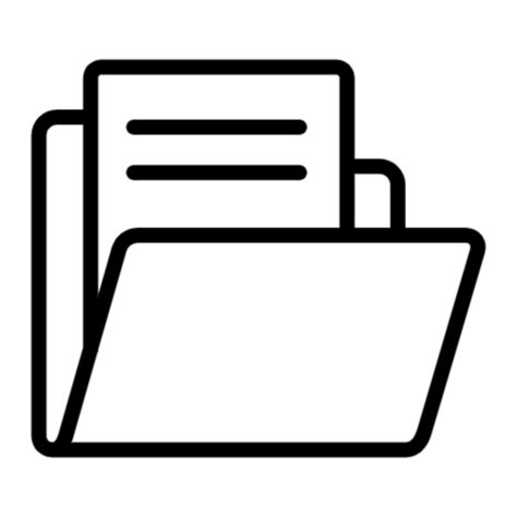 Flat Folder Icon Png