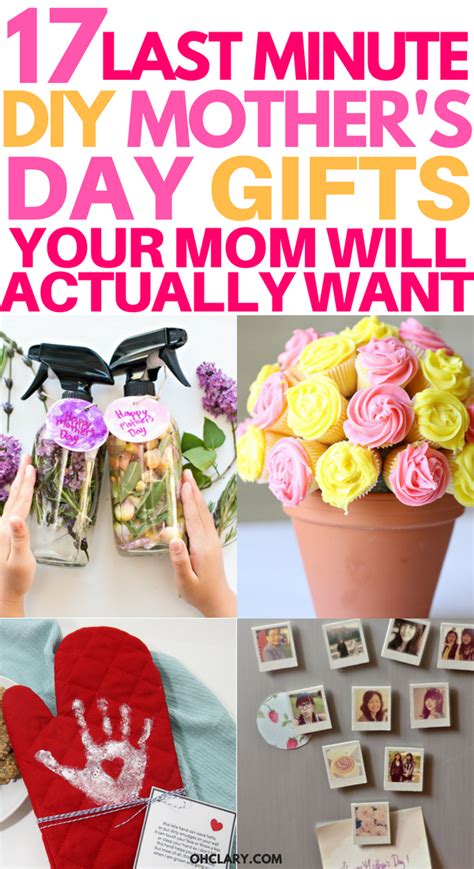 17 Diy Mothers Day Crafts Easy Handmade Mothers Day Ts Diy