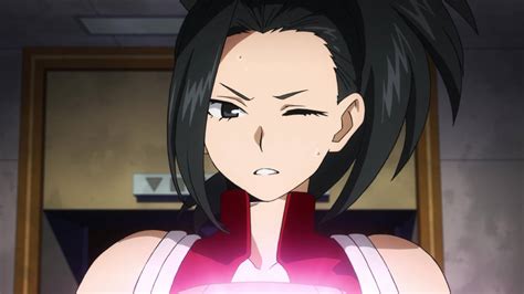 Momo Yaoyorozu My Hero Academia Season 4 Ova 2 By Acidwaifu On