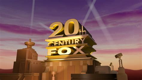 Artstation 20th Century Fox Logo 3d