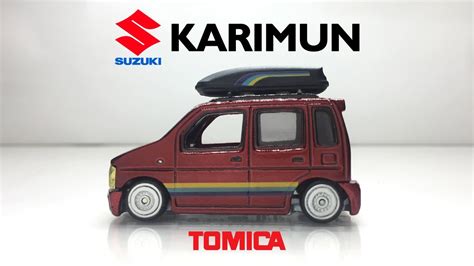 TOMICA SUZUKI WAGON R CUSTOM SUZUKI KARIMUN KOTAK YouTube