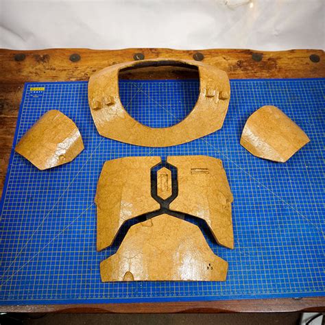 Boba Fett Armor Templates For Cardboard Diy Epic Cardboard Props