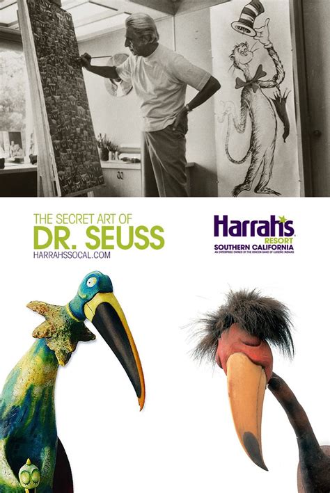 Explore The Secret Art Of Dr Seuss From Sculptures To Taxidermy Read