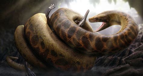 Titanoboa The Gigantic Snake That Terrorized Prehistoric Colombia